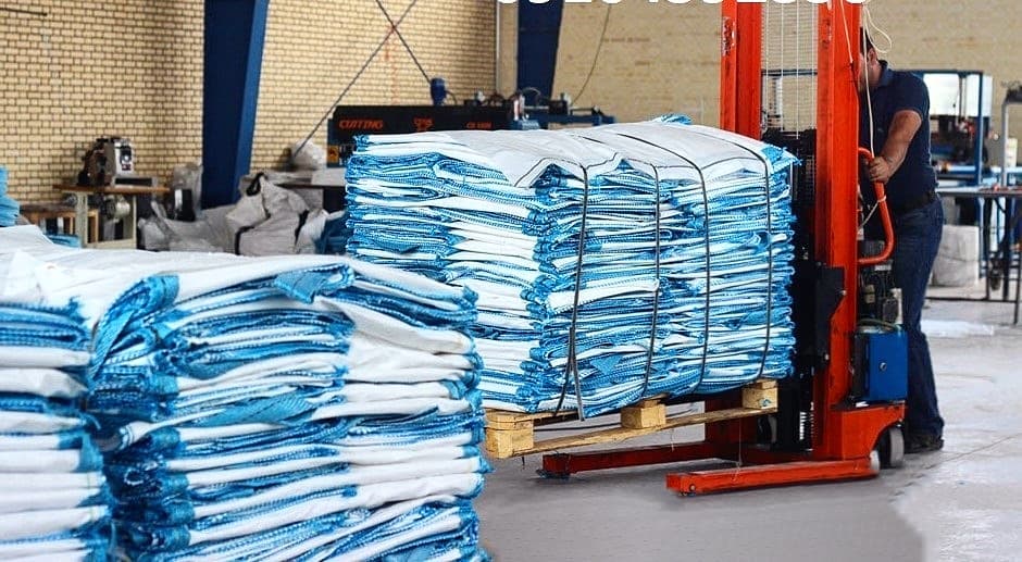 جامبوبگ یک تنی مخصوص سیمان