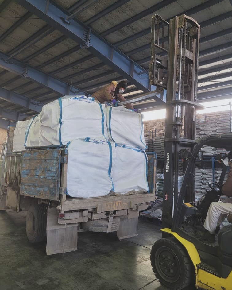 جامبوبگ یک تنی مخصوص اوره